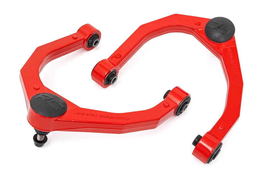 Red Forged Upper Control Arms | OE Upgrade | Nissan Titan 2WD/4WD (2004-2024) by Rough Country