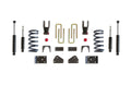 2"/4 LOWERING KIT (4DR, V8) by MaxTrac