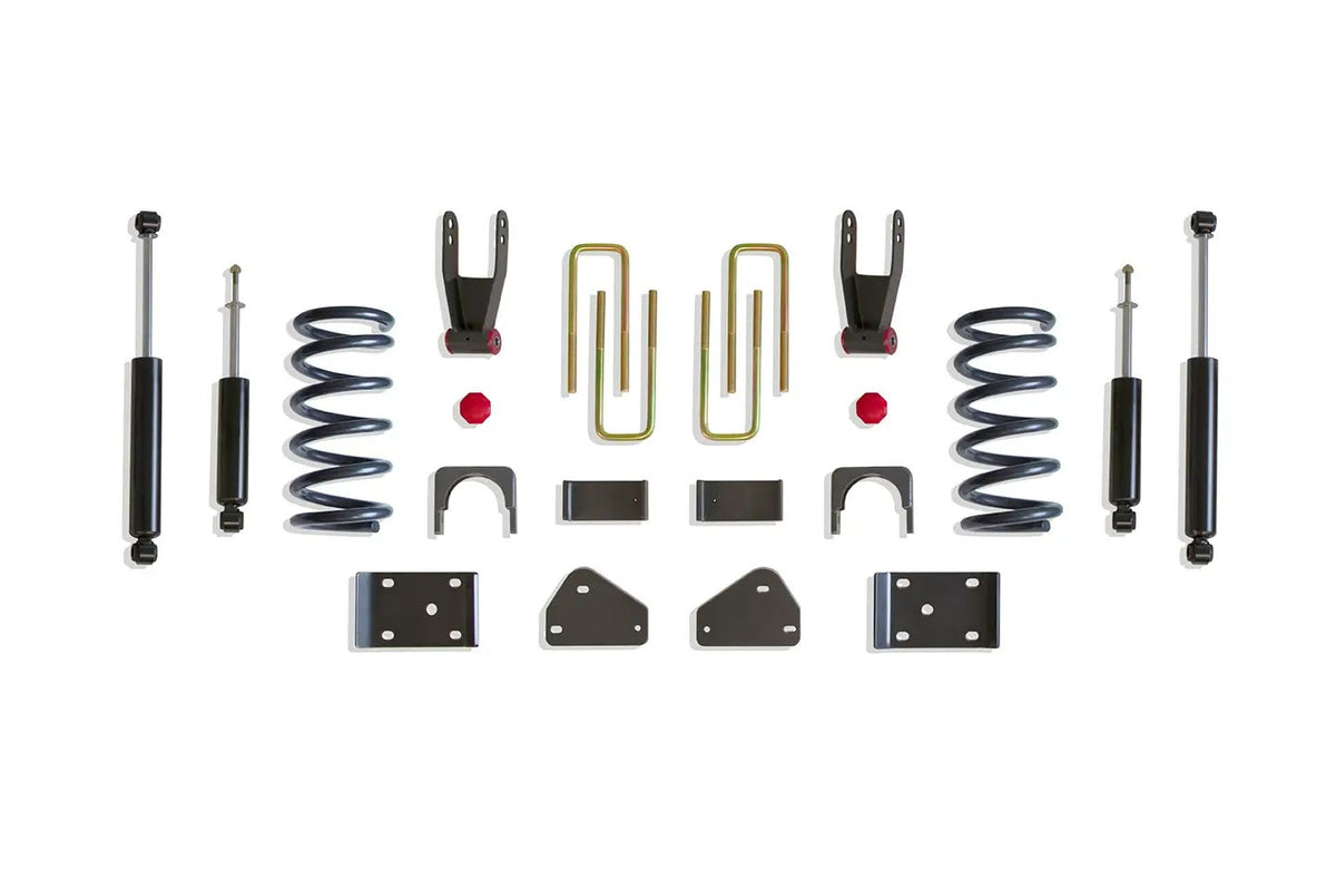 2"/4 LOWERING KIT (4DR, V8) by MaxTrac