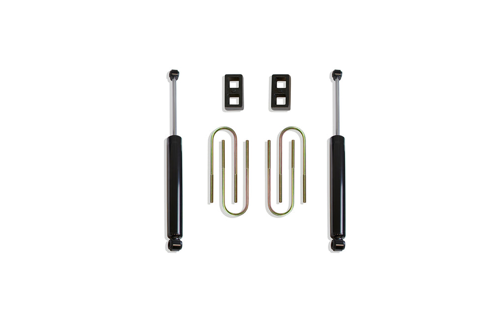 2" REAR LIFT BOX KIT by MaxTrac