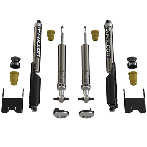 2015+ F-150 2.25” SPORT LEVEL SYSTEM by Falcon Shocks