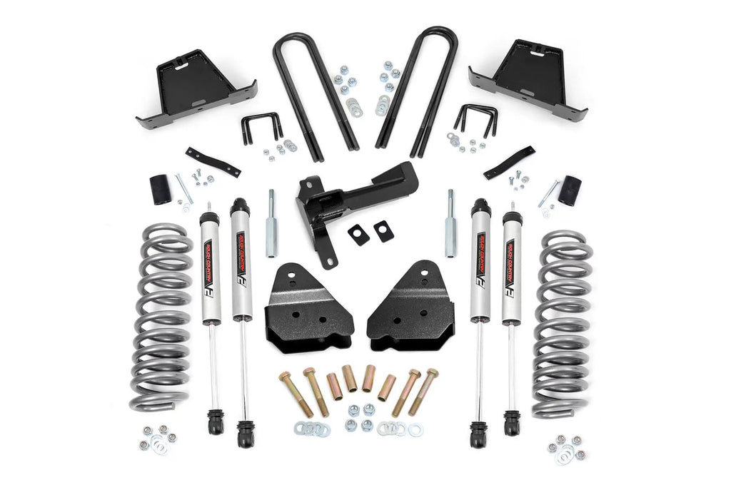 4.5 Inch Lift Kit | V2 | Ford F-250/F-350 Super Duty 4WD (2005-2007) by Rough Country
