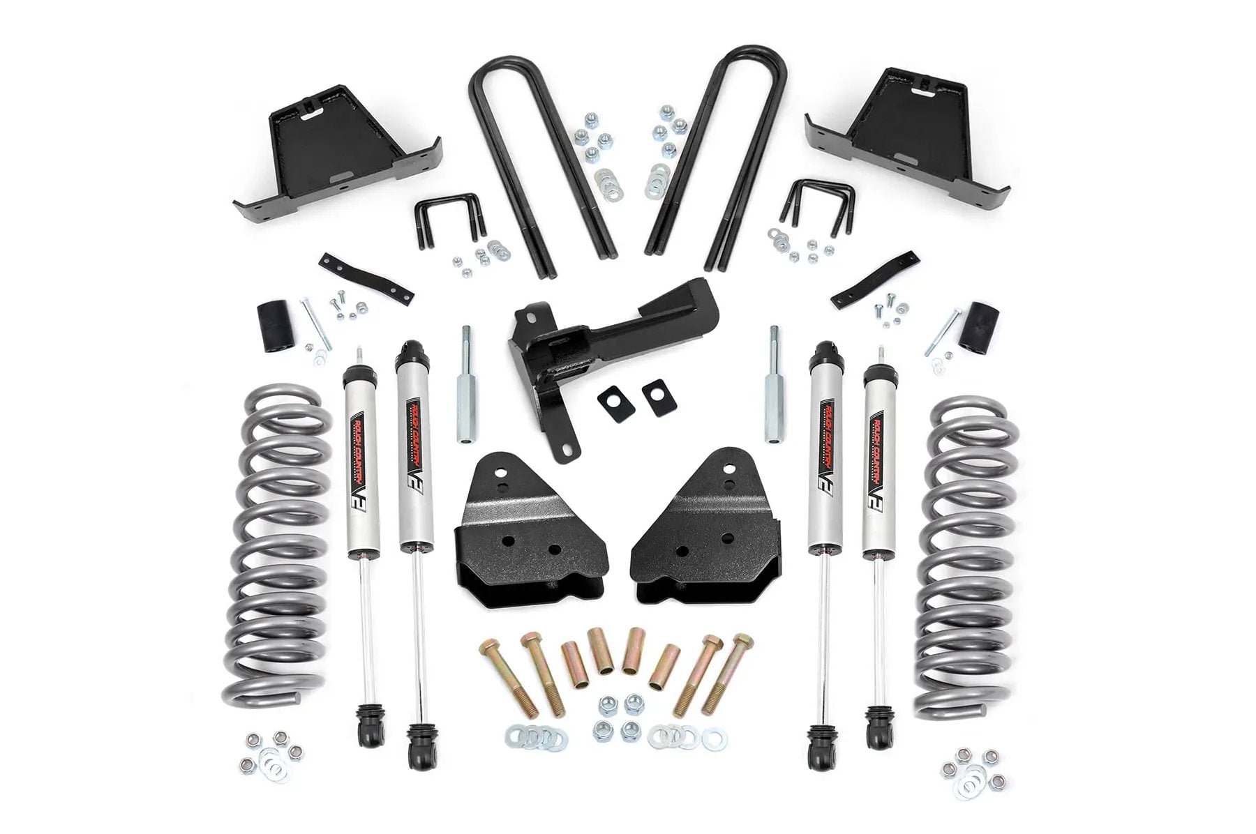 4.5 Inch Lift Kit | V2 | Ford F-250/F-350 Super Duty 4WD (2005-2007) by Rough Country