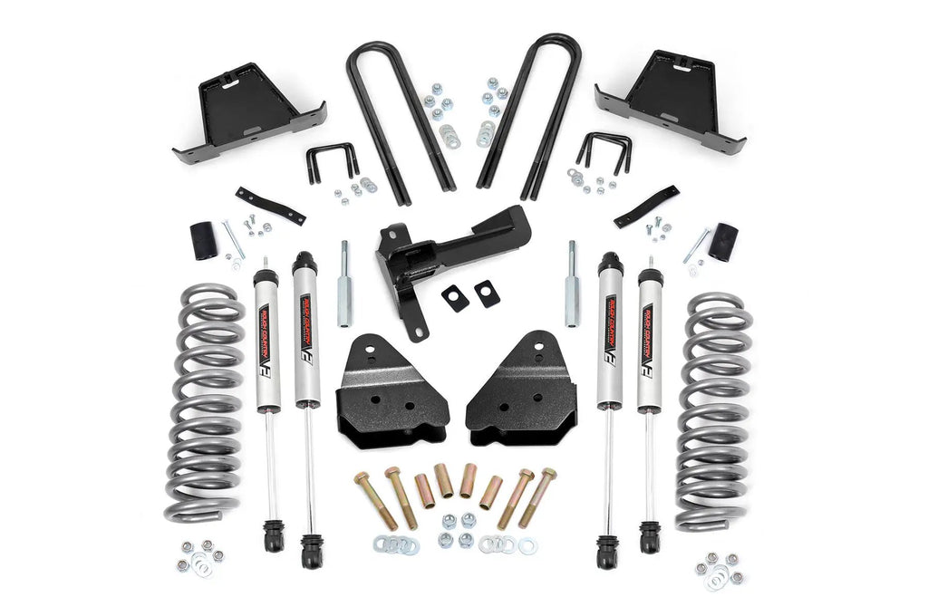 4.5 Inch Lift Kit | V2 | Ford F-250/F-350 Super Duty 4WD (2005-2007) by Rough Country