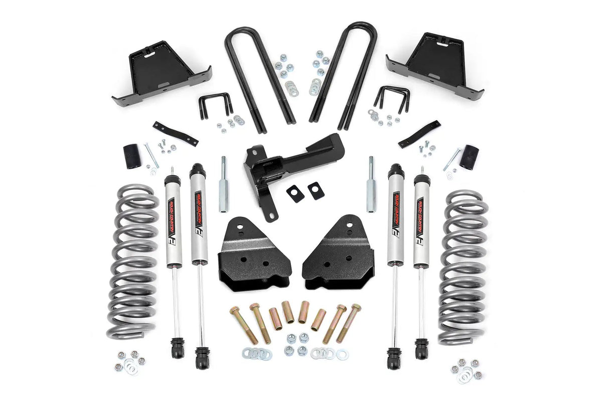 4.5 Inch Lift Kit | V2 | Ford F-250/F-350 Super Duty 4WD (2005-2007) by Rough Country