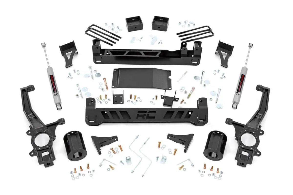 6 Inch Lift Kit | Nissan Frontier 2WD/4WD (2005-2021) by Rough Country