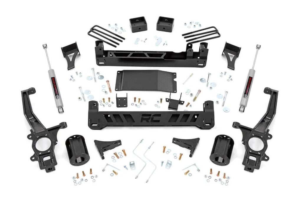 6 Inch Lift Kit | Nissan Frontier 2WD/4WD (2005-2021) by Rough Country