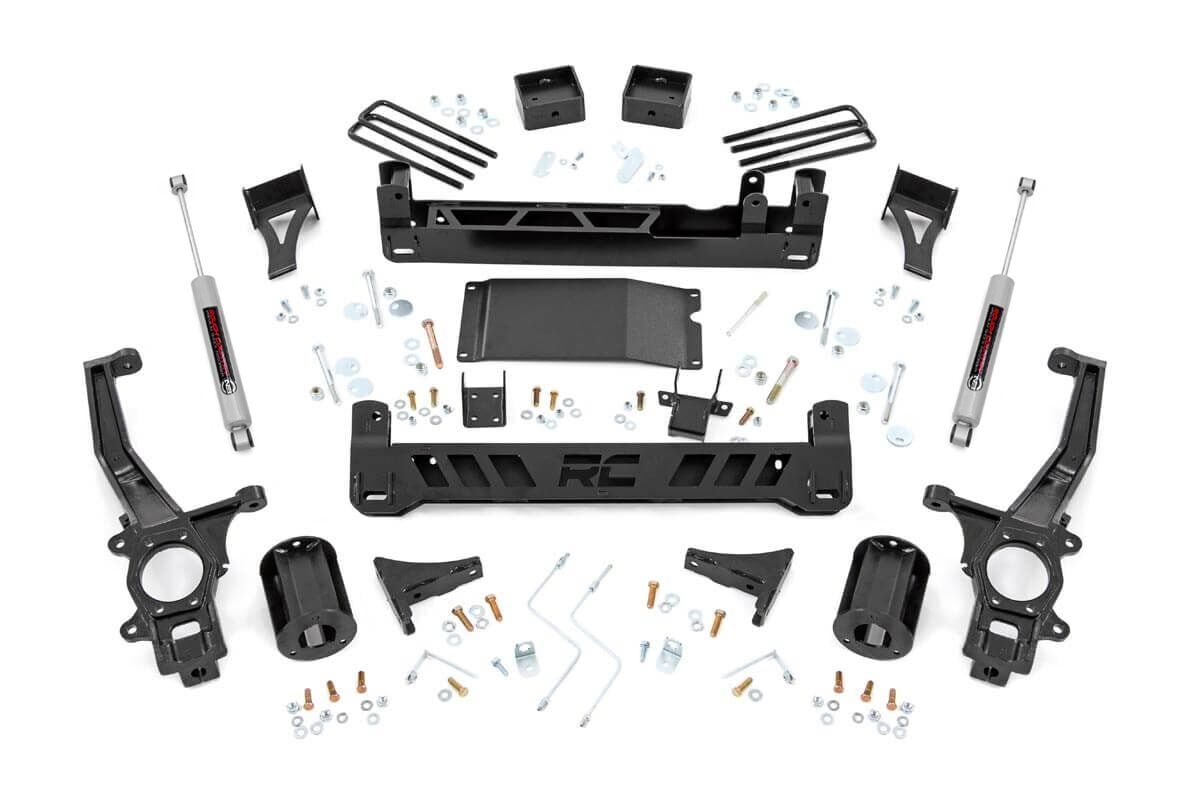 6 Inch Lift Kit | Nissan Frontier 2WD/4WD (2005-2021) by Rough Country
