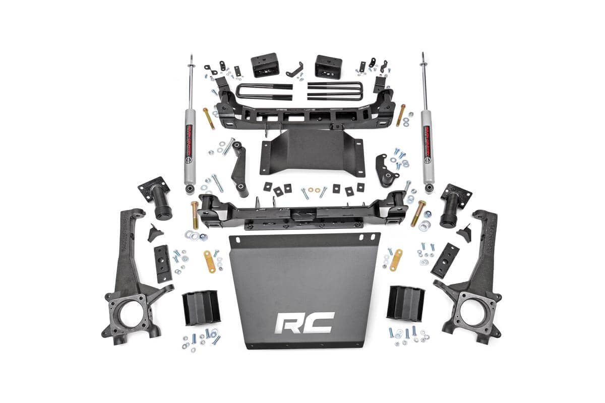 4 Inch Lift Kit | Toyota Tacoma 2WD/4WD (2005-2015) by Rough Country