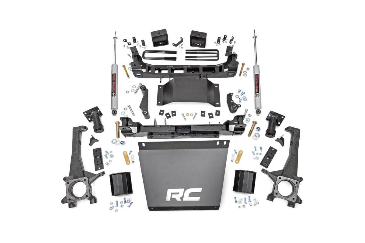6 Inch Lift Kit | Toyota Tacoma 2WD/4WD (2005-2015) by Rough Country