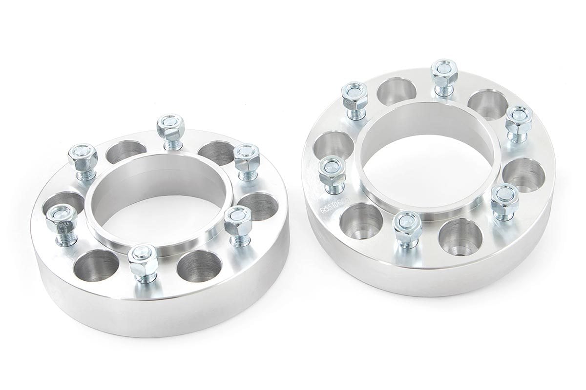 1.5 Inch Wheel Spacers | 6x5.5 | Toyota 4Runner (10-24)/Tacoma (05-23) by Rough Country