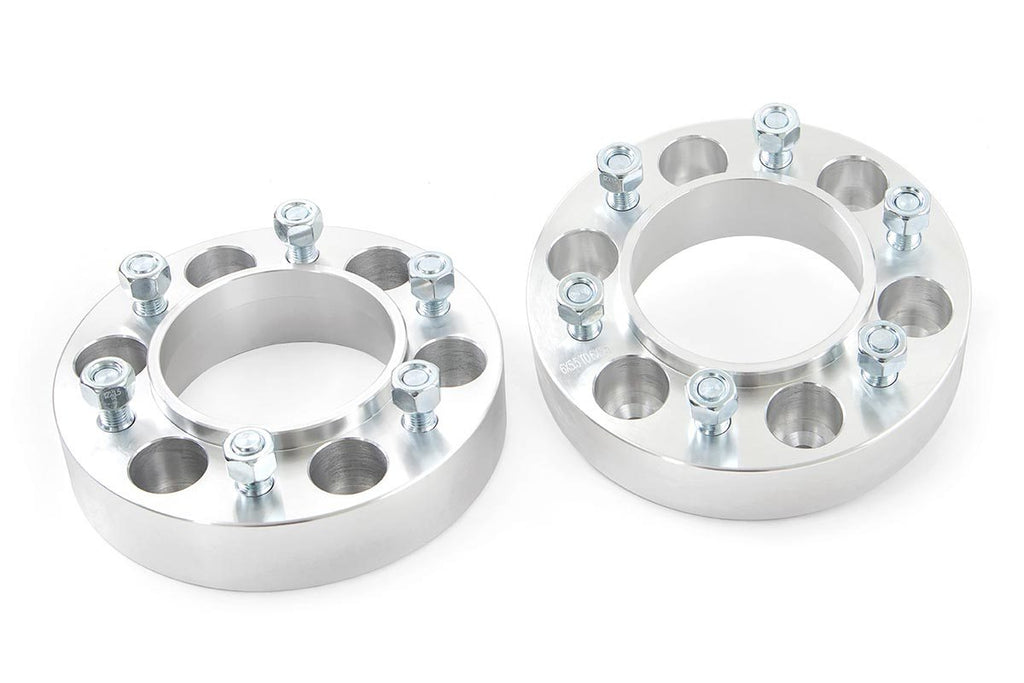 1.5 Inch Wheel Spacers | 6x5.5 | Toyota 4Runner (10-24)/Tacoma (05-23) by Rough Country
