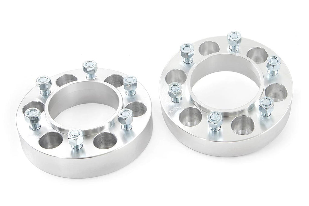 1.5 Inch Wheel Spacers | 6x5.5 | Toyota 4Runner (10-24)/Tacoma (05-23) by Rough Country