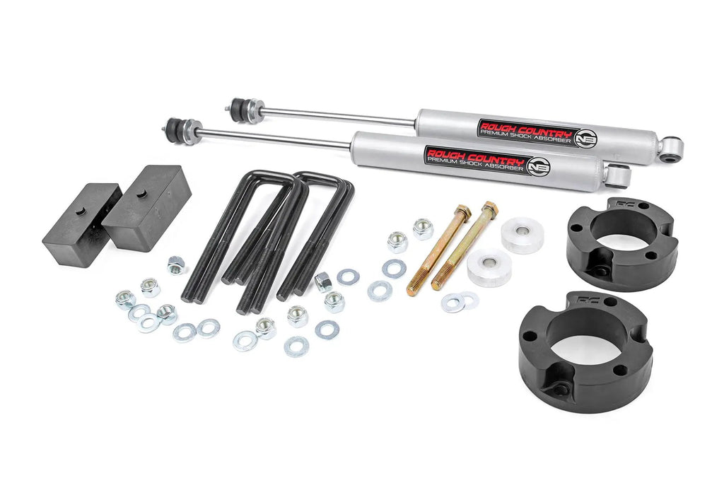 3 Inch Lift Kit | Toyota Tacoma 2WD/4WD (2005-2023) by Rough Country