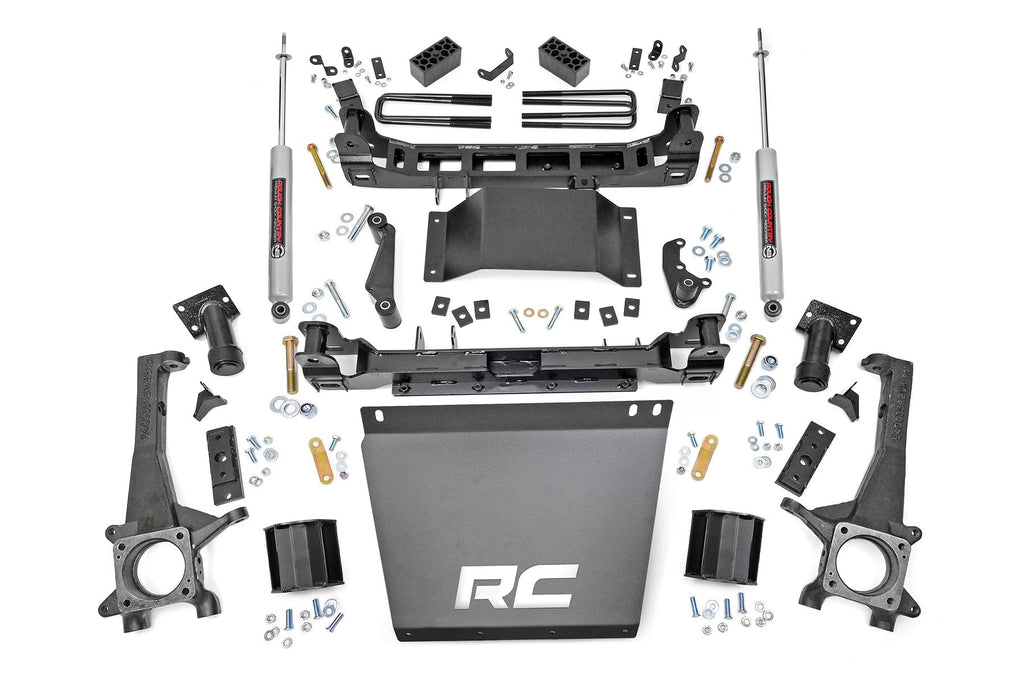 4 Inch Lift Kit | Toyota Tacoma 2WD/4WD (2016-2023) by Rough Country