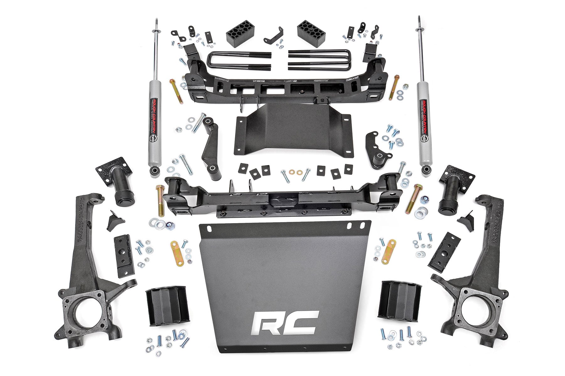 4 Inch Lift Kit | Toyota Tacoma 2WD/4WD (2016-2023) by Rough Country