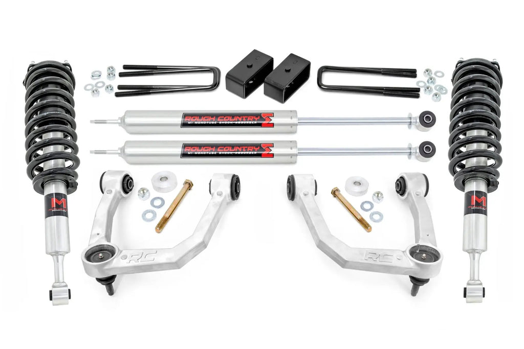 3.5 Inch Lift Kit | UCA | M1 Struts | Toyota Tacoma 2WD/4WD (2005-2023) by Rough Country