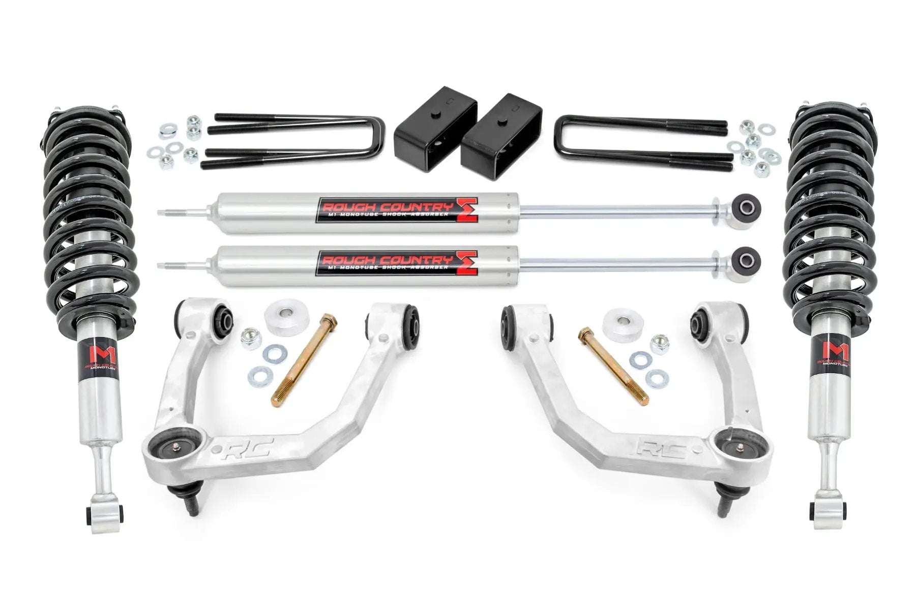3.5 Inch Lift Kit | UCA | M1 Struts | Toyota Tacoma 2WD/4WD (2005-2023) by Rough Country