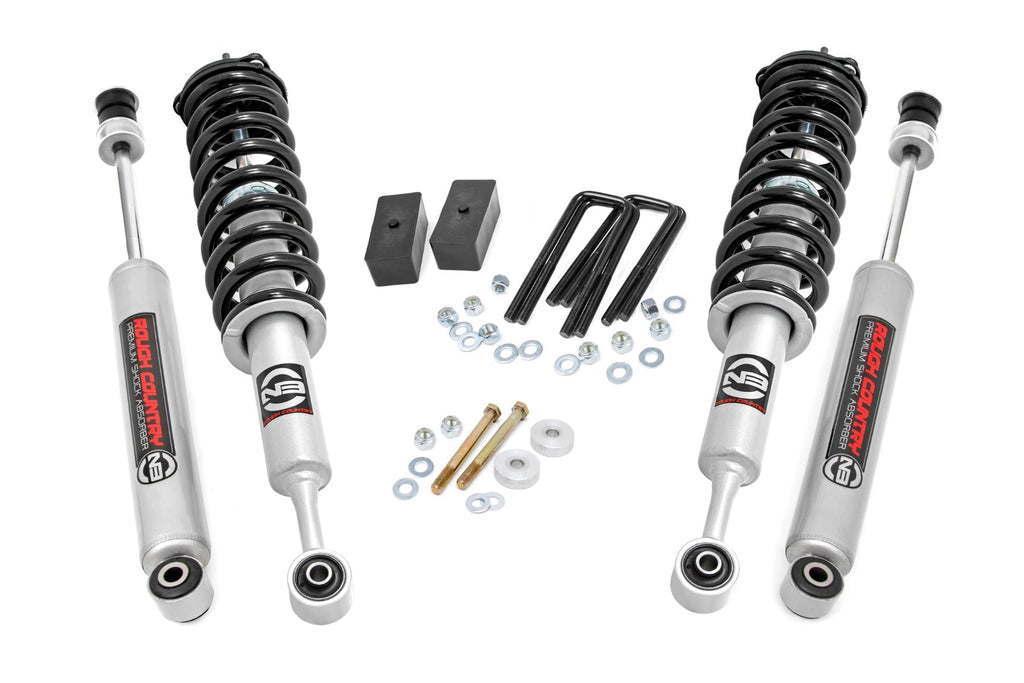 3 Inch Lift Kit | N3 Struts | Toyota Tacoma 4WD (2005-2023) by Rough Country