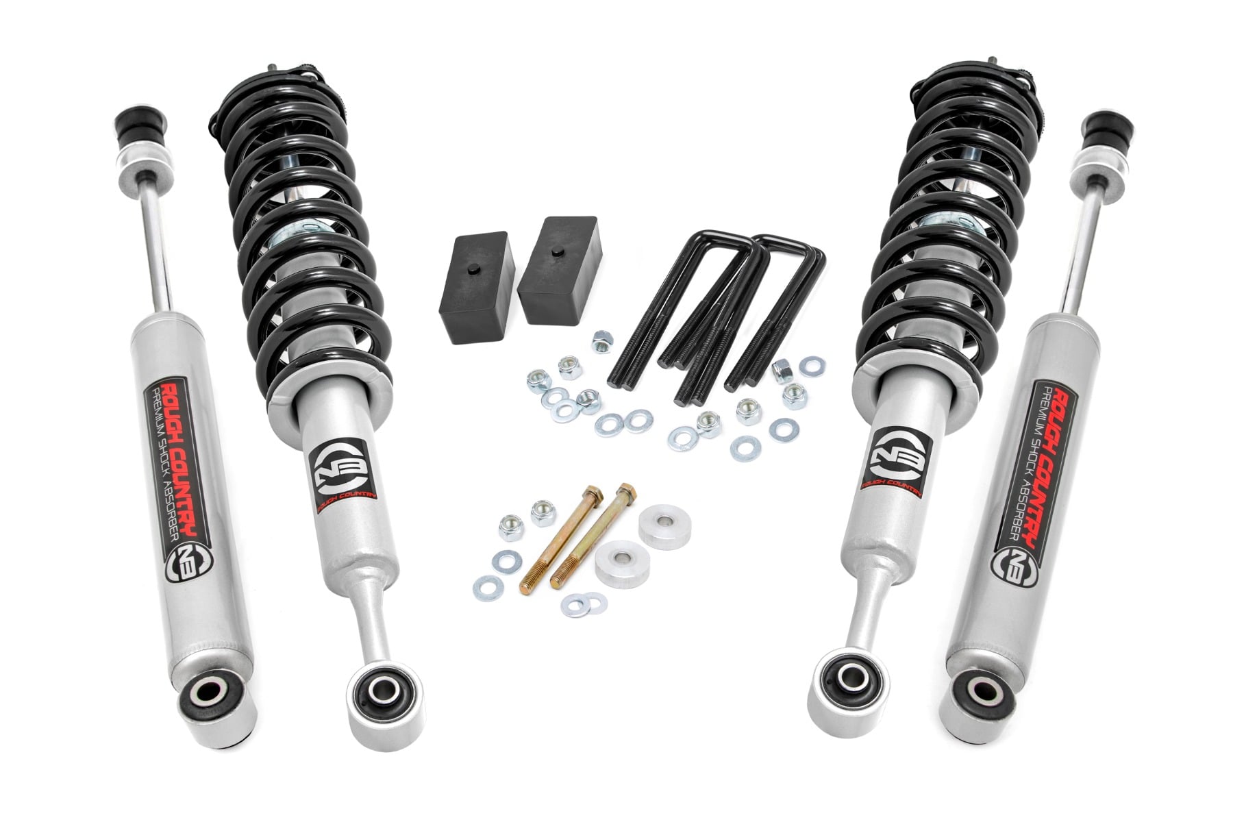 3 Inch Lift Kit | N3 Struts | Toyota Tacoma 4WD (2005-2023) by Rough Country