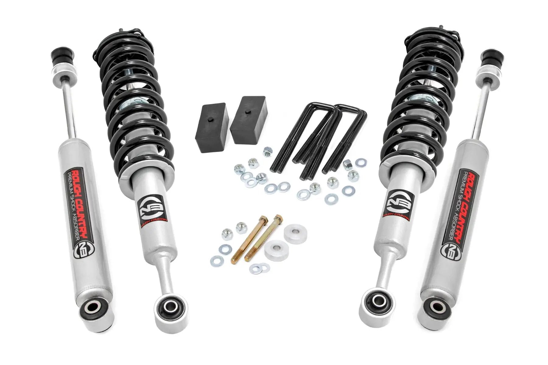 3 Inch Lift Kit | N3 Struts | Toyota Tacoma 4WD (2005-2023) by Rough Country