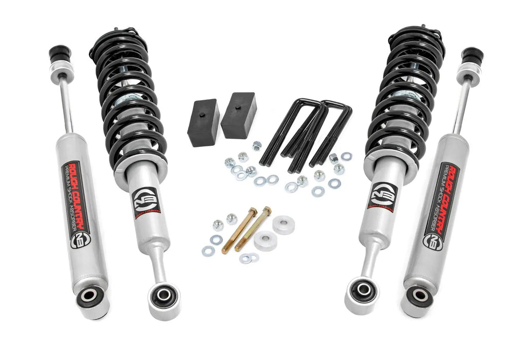 3 Inch Lift Kit | N3 Struts | Toyota Tacoma 4WD (2005-2023) by Rough Country