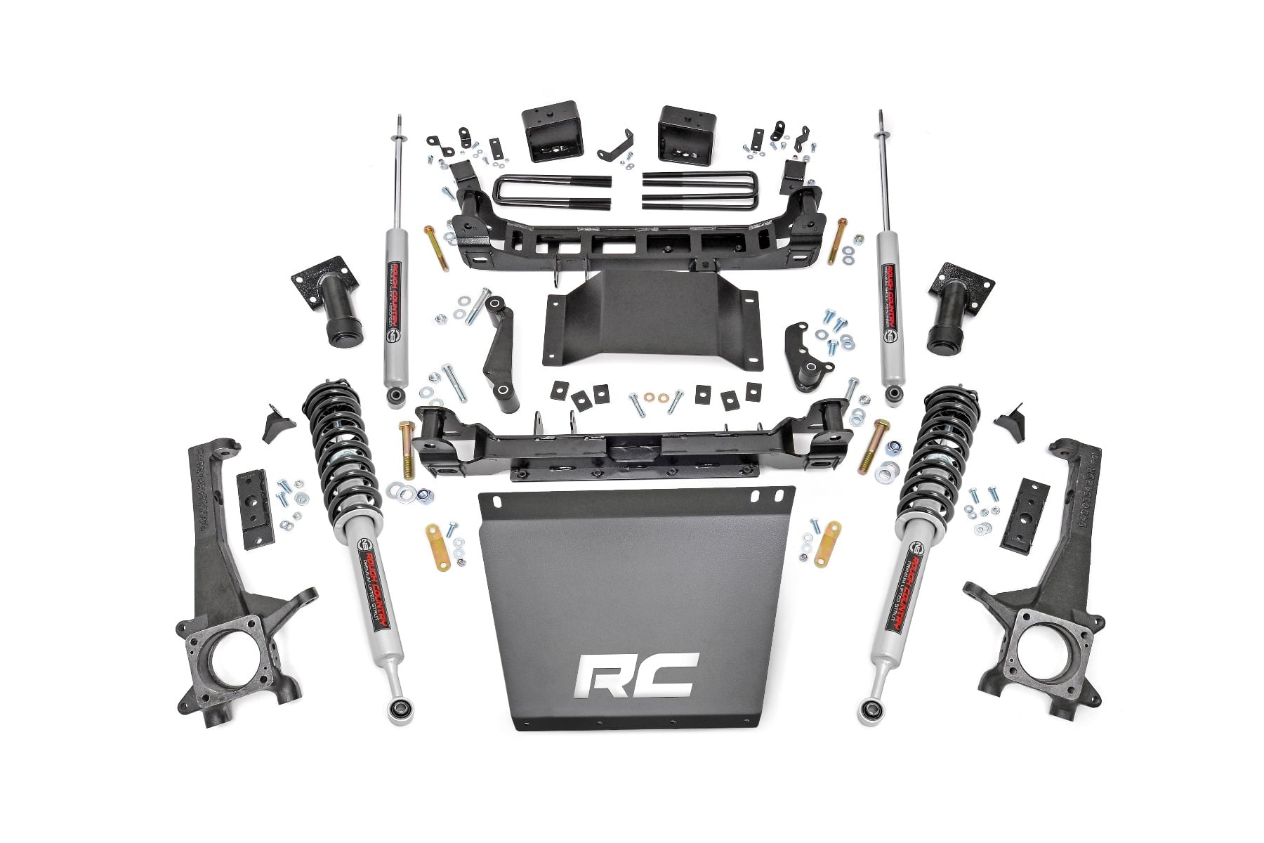 6 Inch Lift Kit | N3 Struts | Toyota Tacoma 2WD/4WD (2016-2023) by Rough Country