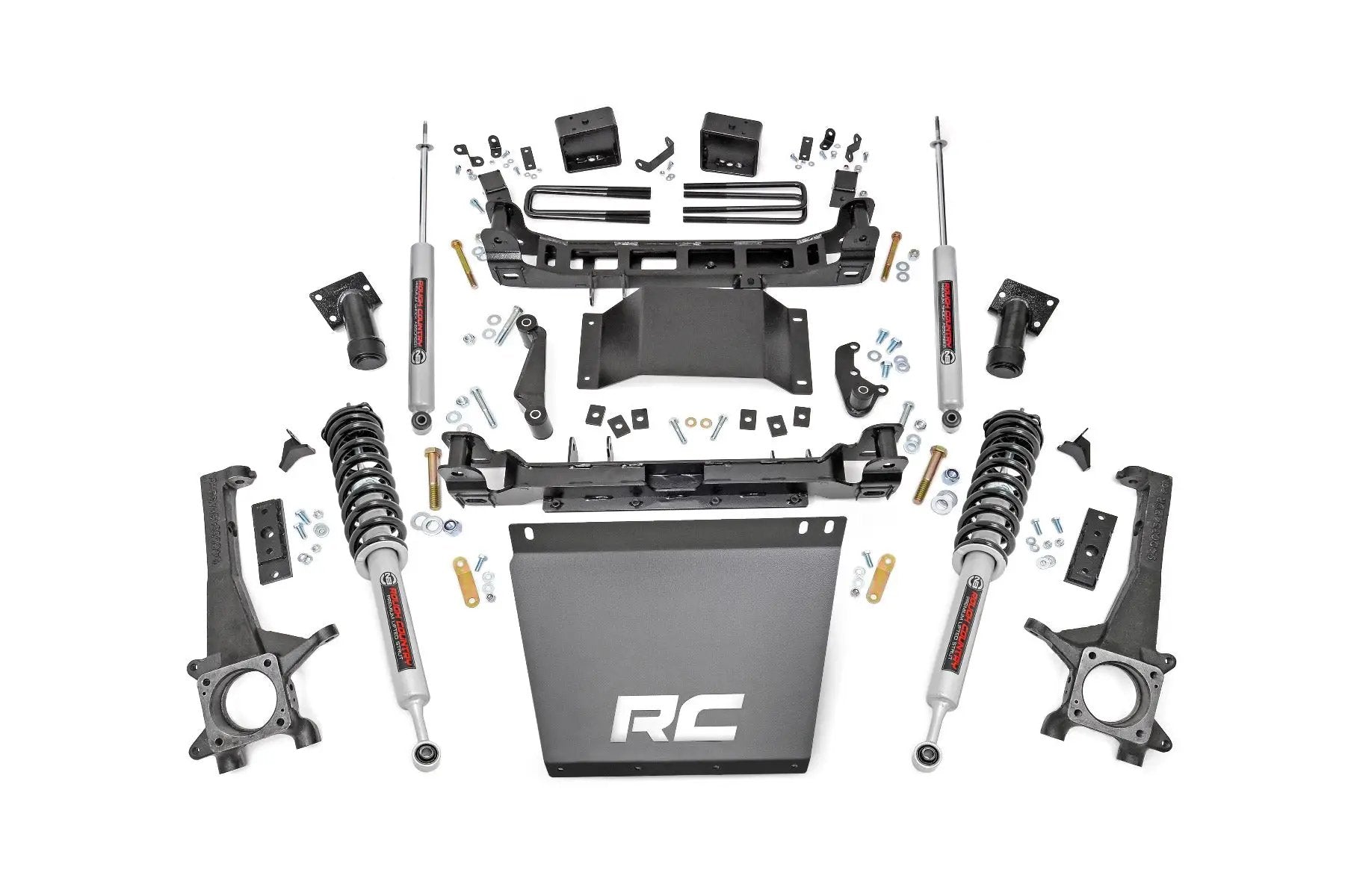 6 Inch Lift Kit | N3 Struts | Toyota Tacoma 2WD/4WD (2016-2023) by Rough Country