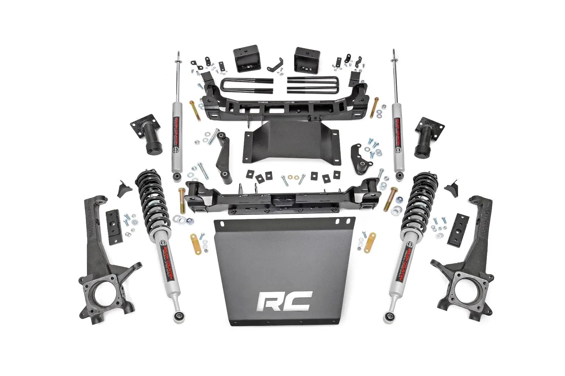 6 Inch Lift Kit | N3 Struts | Toyota Tacoma 2WD/4WD (2016-2023) by Rough Country