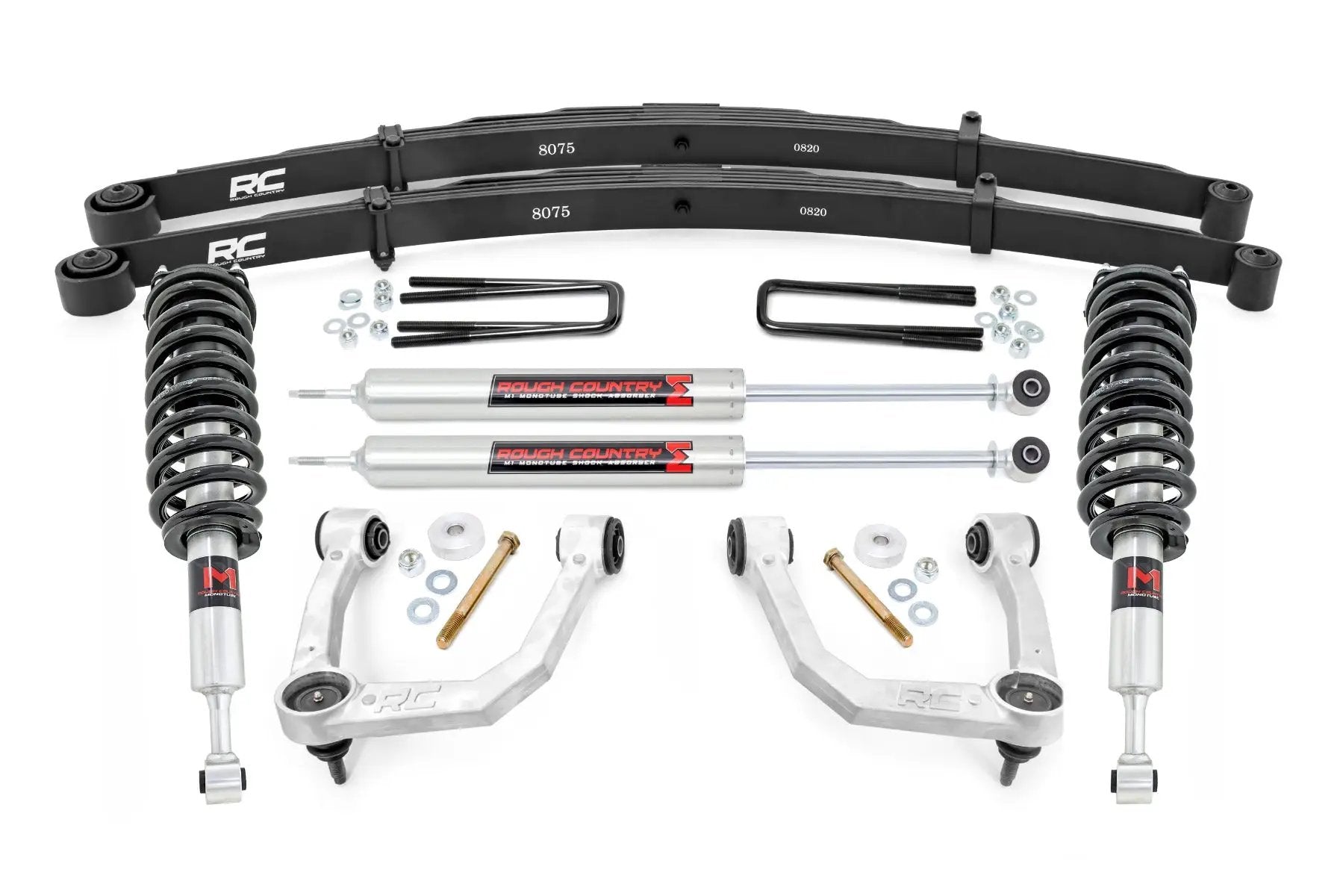3.5 Inch Lift Kit | UCA | M1 Struts | Toyota Tacoma 2WD/4WD (2005-2023) by Rough Country