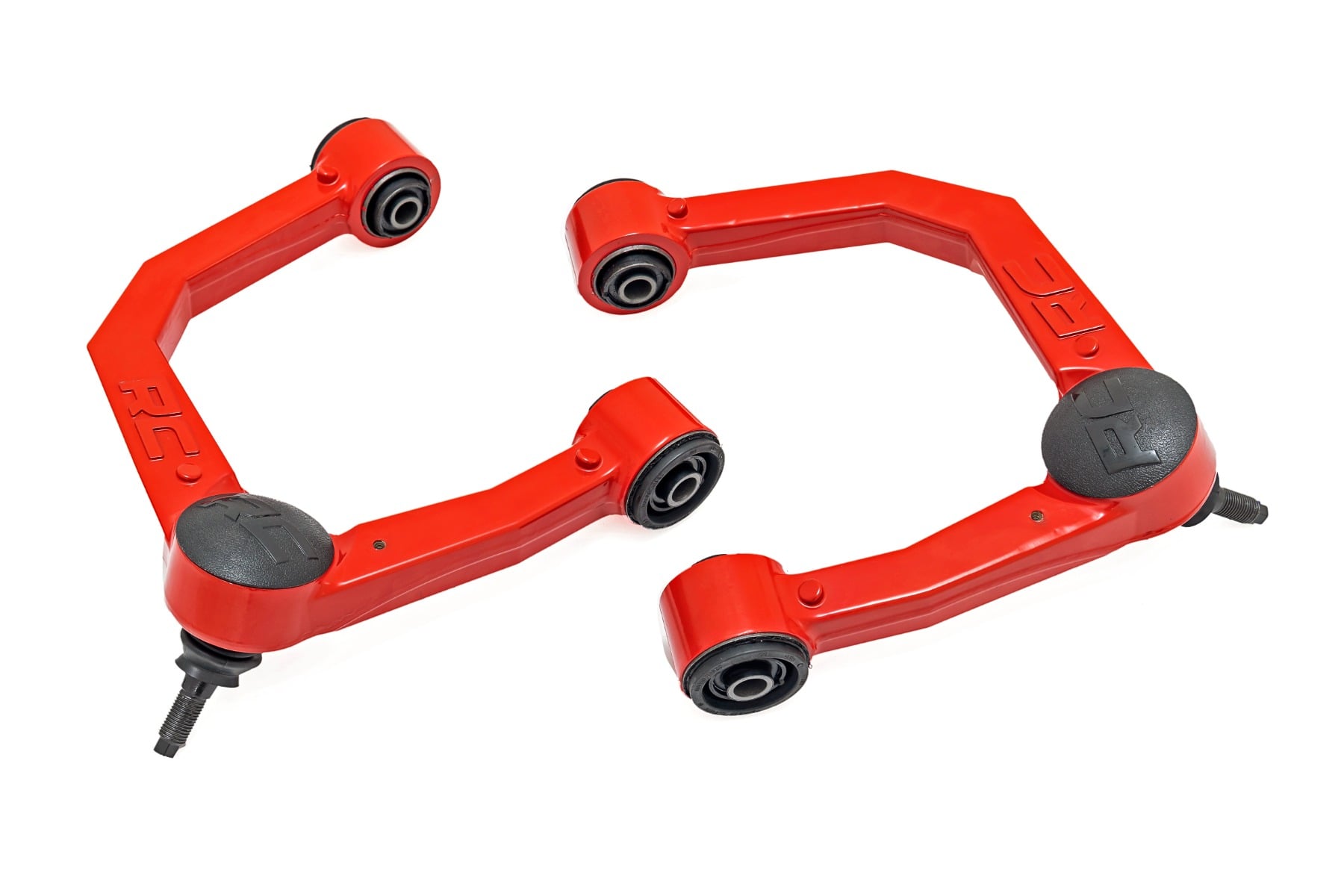Red Forged Upper Control Arms | 3.5" Of Lift | Toyota 4Runner (10-24)/Tacoma (05-23) by Rough Country