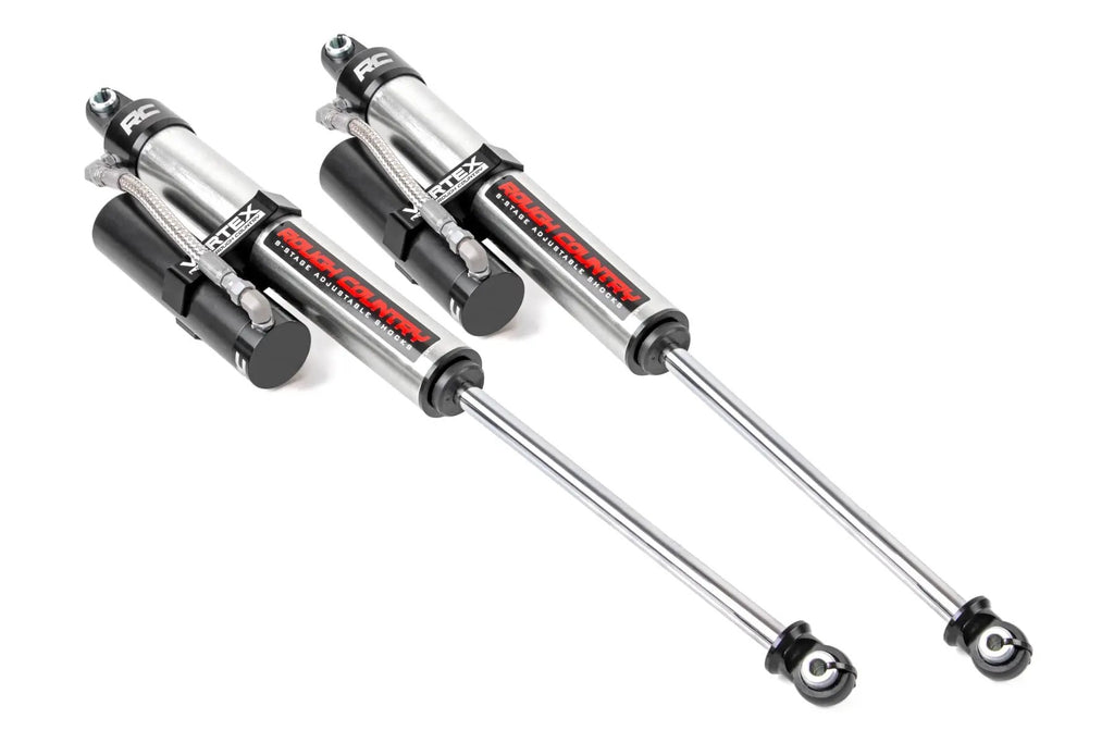Vertex 2.5 Reservoir Rear Shocks | 4-8" | Ford F-250 Super Duty 4WD (05-16)