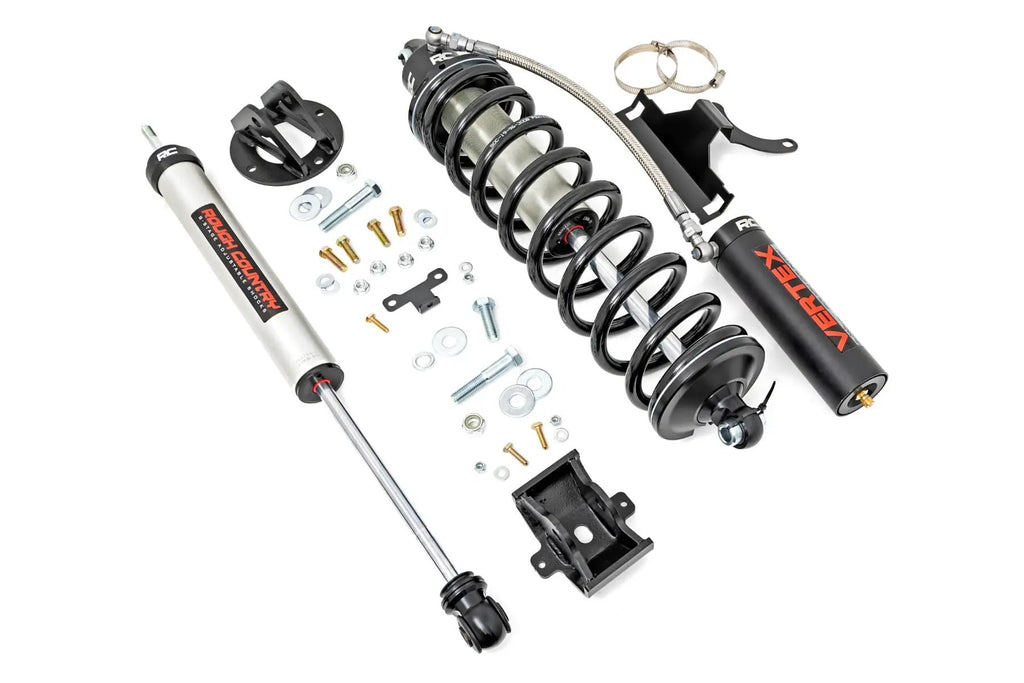 4.5 Inch Coilover Conversion Upgrade Kit | Vertex/V2 | Ford F-250/F-350 Super Duty (05-22) by Rough Country