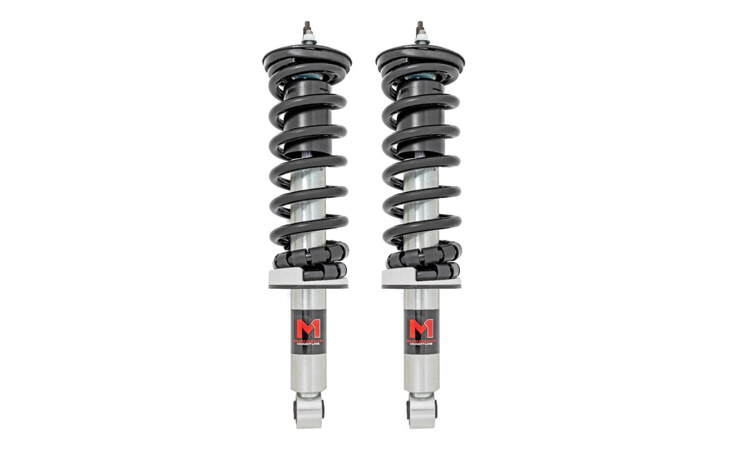 M1 Loaded Strut Pair | 2.5 Inch | Nissan Frontier 4WD (2005-2026) by Rough Country