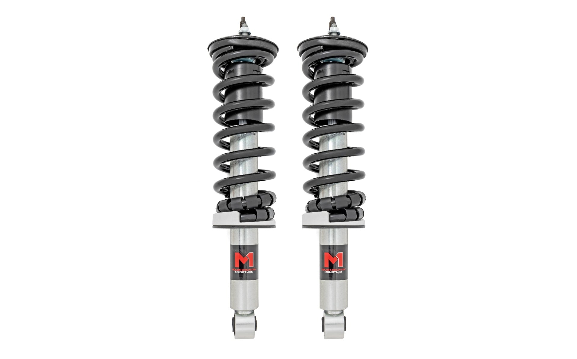 M1 Loaded Strut Pair | 2.5 Inch | Nissan Frontier 4WD (2005-2026) by Rough Country