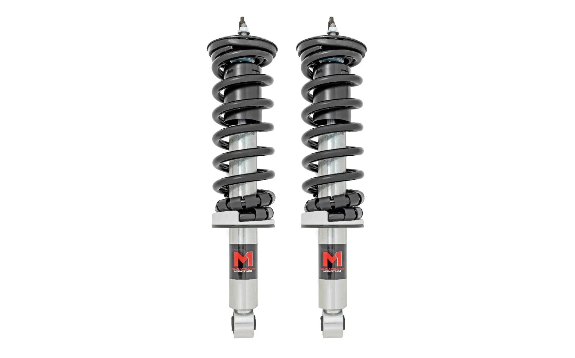M1 Loaded Strut Pair | 2.5 Inch | Nissan Frontier 4WD (2005-2026) by Rough Country