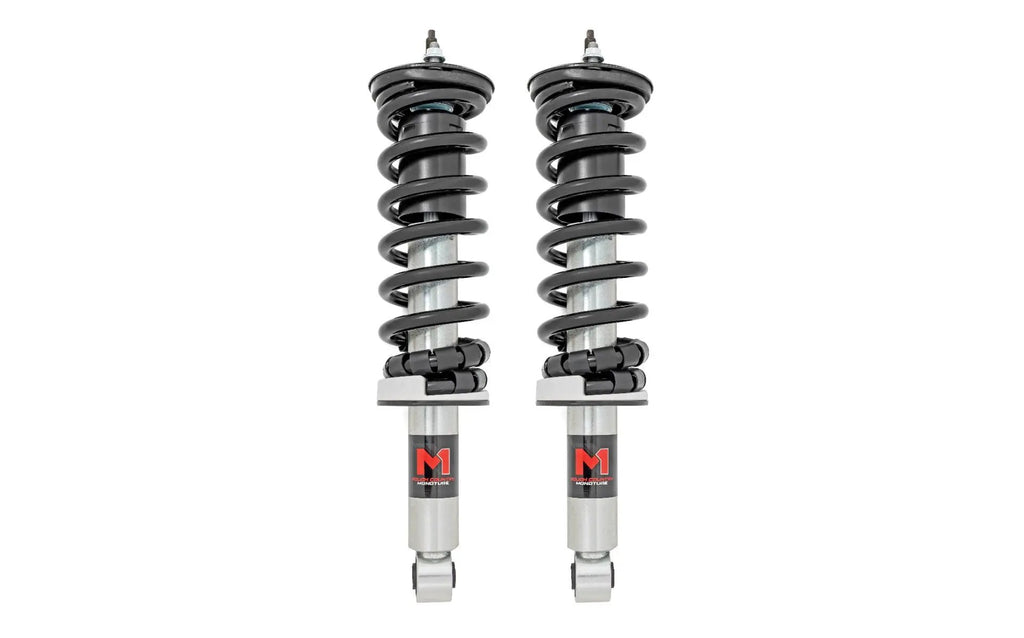 M1 Loaded Strut Pair | 2.5 Inch | Nissan Frontier 4WD (2005-2026) by Rough Country