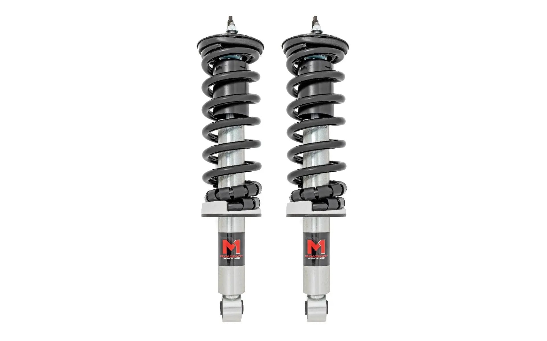 M1 Loaded Strut Pair | 2.5 Inch | Nissan Frontier 4WD (2005-2026) by Rough Country