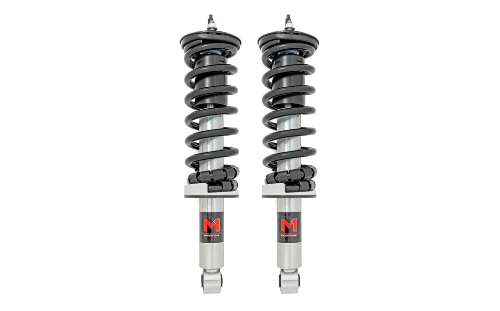 M1 Loaded Strut Pair | 2.5 Inch | Nissan Frontier 4WD (2005-2026) by Rough Country