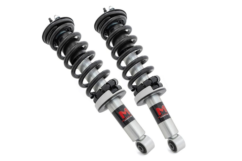 M1 Loaded Strut Pair | 2.5 Inch | Nissan Frontier 4WD (2005-2026) by Rough Country
