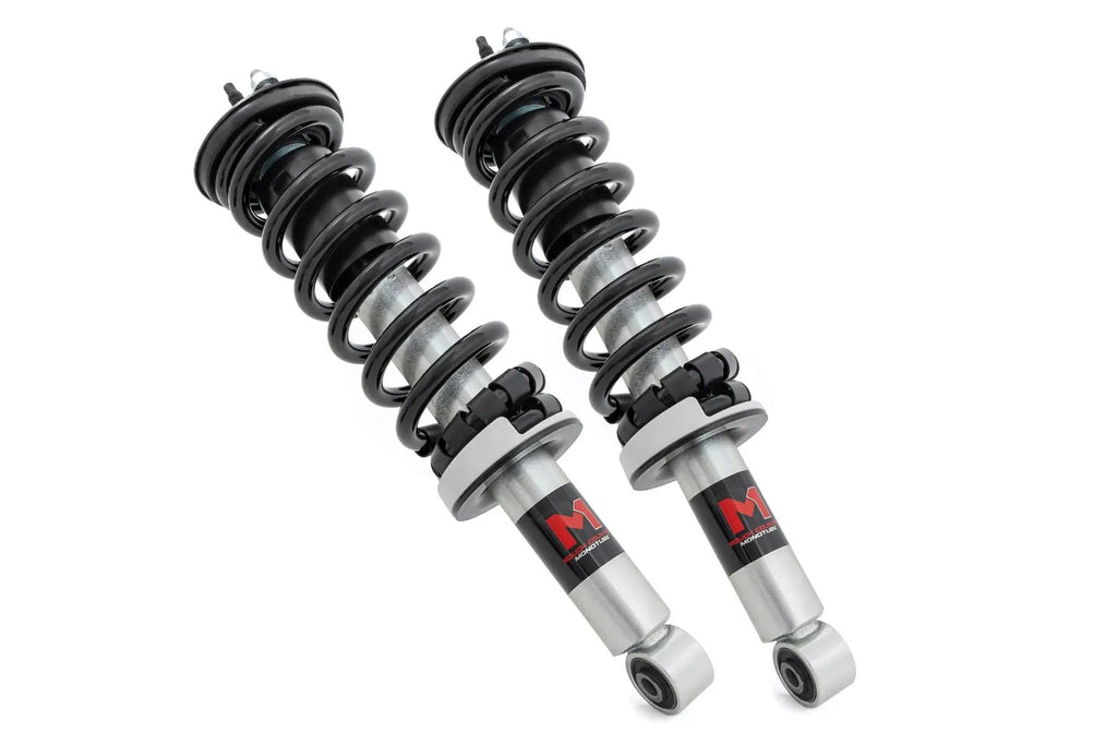 M1 Loaded Strut Pair | 2.5 Inch | Nissan Frontier 4WD (2005-2026) by Rough Country