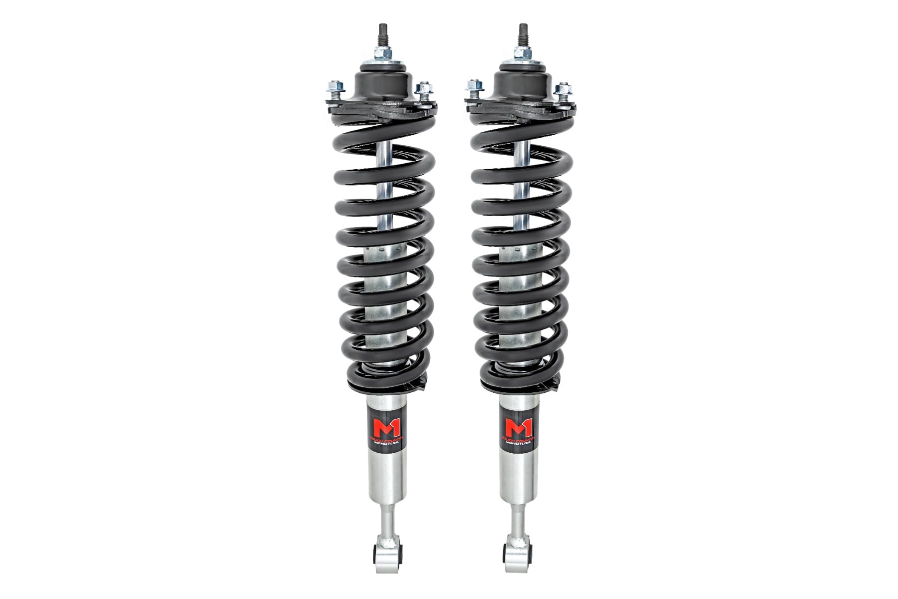 M1 Loaded Strut Pair | 3.5in | Toyota Tacoma 4WD (2005-2023) by Rough Country