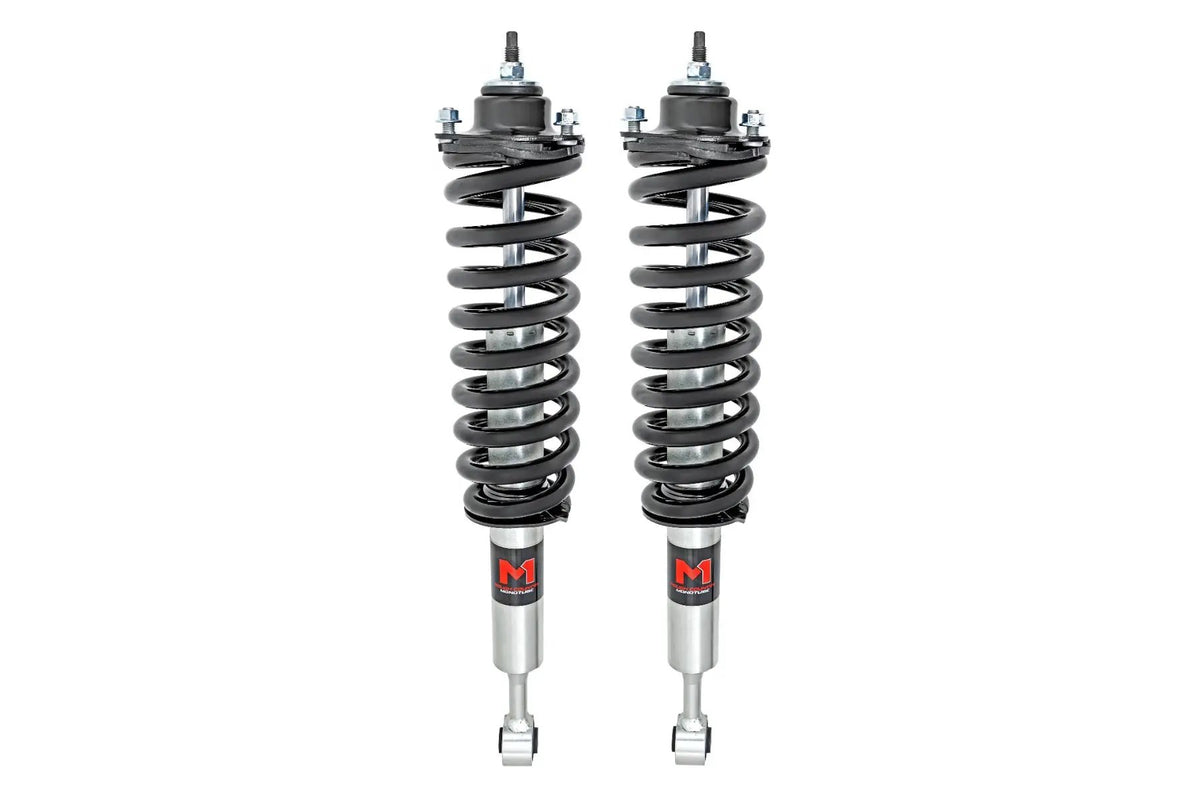 M1 Loaded Strut Pair | 4 Inch Lift | Toyota Tacoma 4WD (2016-2023) by Rough Country