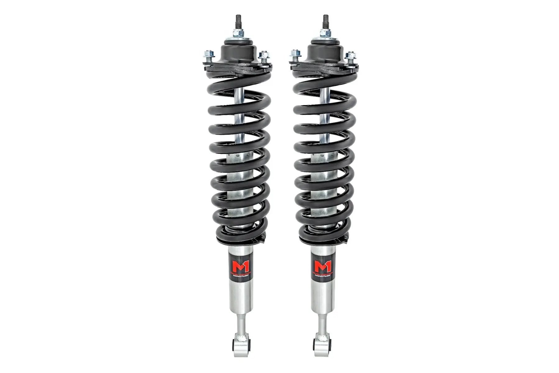 M1 Loaded Strut Pair | 4 Inch Lift | Toyota Tacoma 4WD (2016-2023) by Rough Country