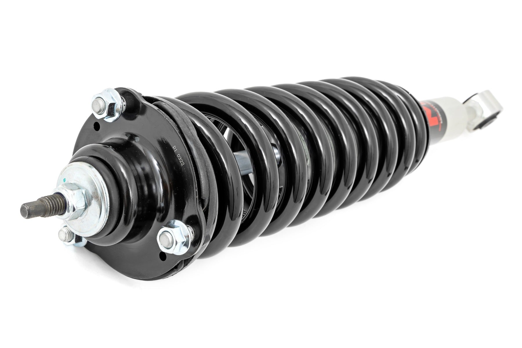 M1 Loaded Strut Pair | Stock | Toyota Tacoma 2WD/4WD (2005-2023) by Rough Country