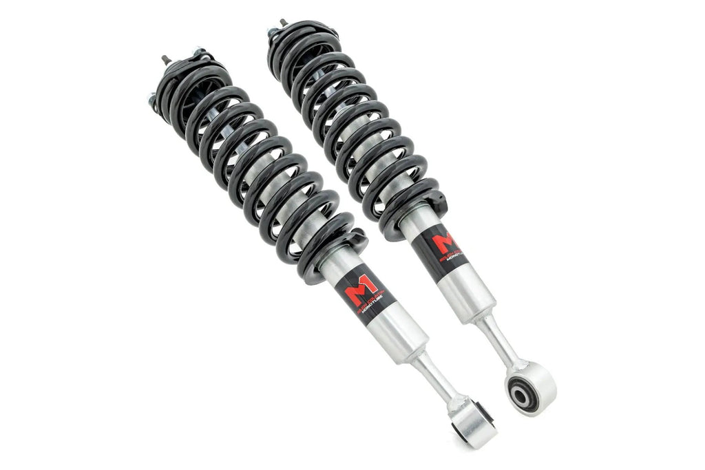 M1 Adjustable Leveling Struts | Monotube | 0-2" | Toyota Tacoma (05-23) by Rough Country