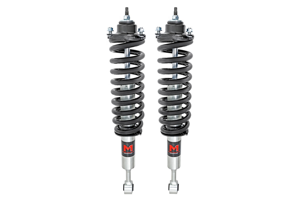 M1 Loaded Strut Pair | 2 Inch | Toyota 4Runner (10-24)/FJ Cruiser (10-14) by Rough Country
