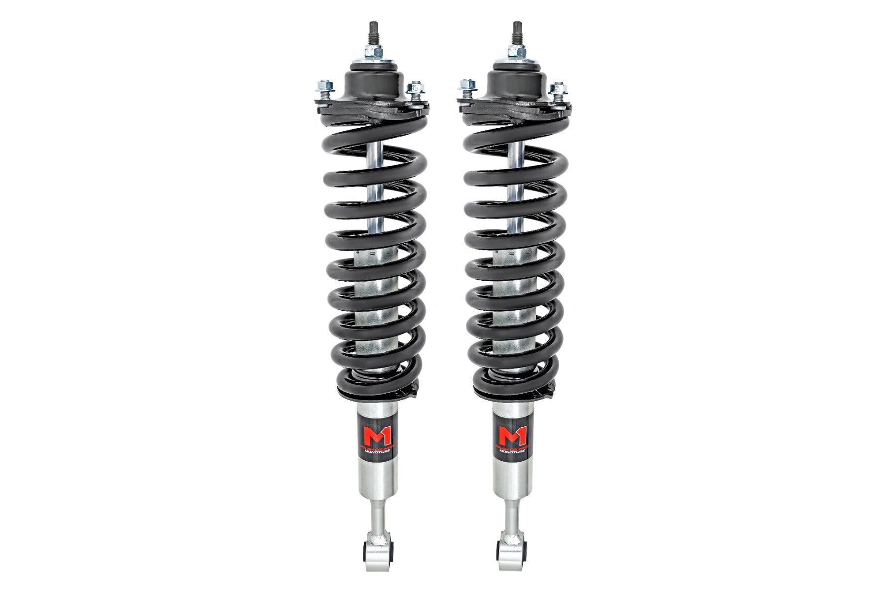M1 Loaded Strut Pair | 2 Inch | Toyota 4Runner (10-24)/FJ Cruiser (10-14) by Rough Country