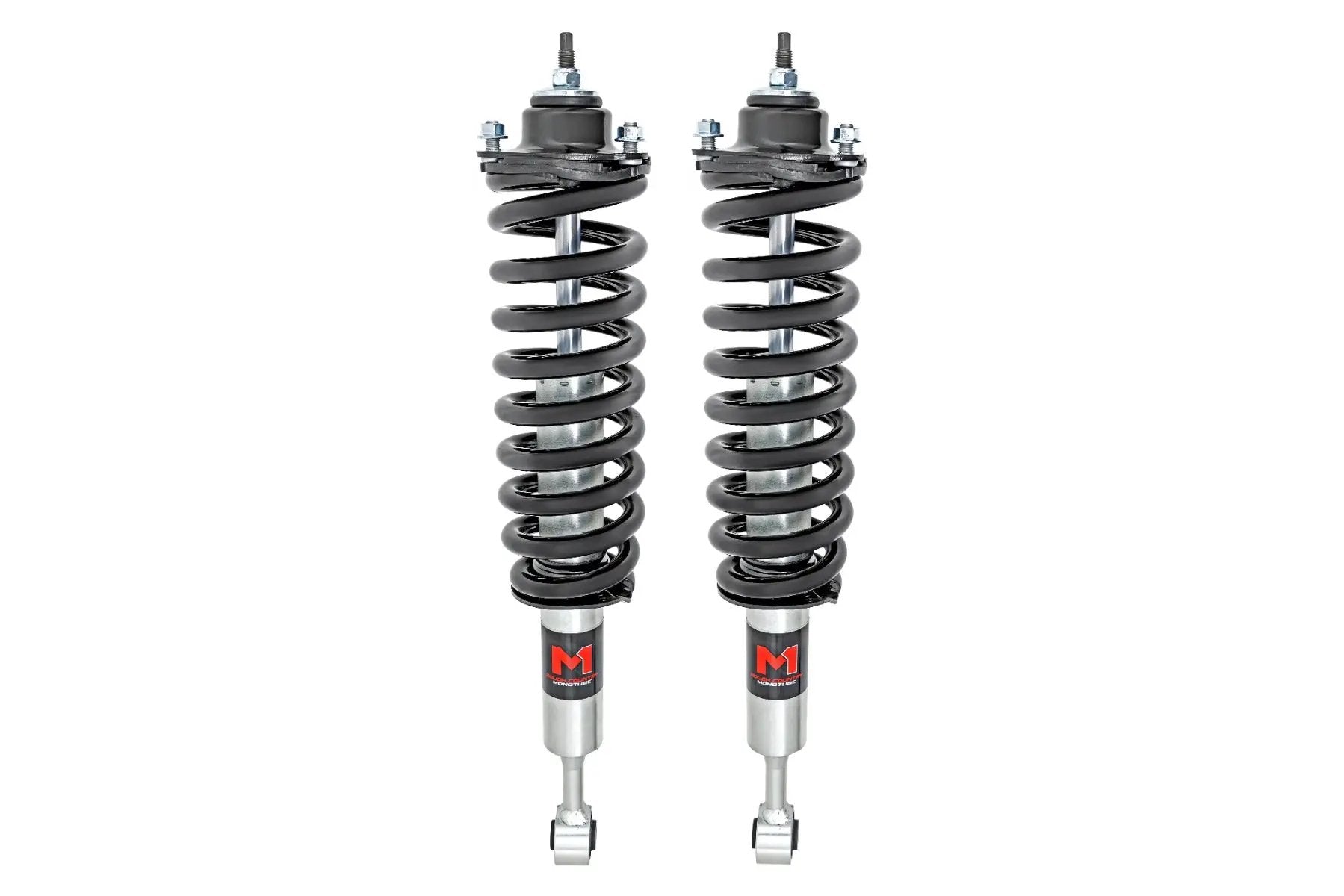 M1 Loaded Strut Pair | 2 Inch | Toyota 4Runner (10-24)/FJ Cruiser (10-14) by Rough Country