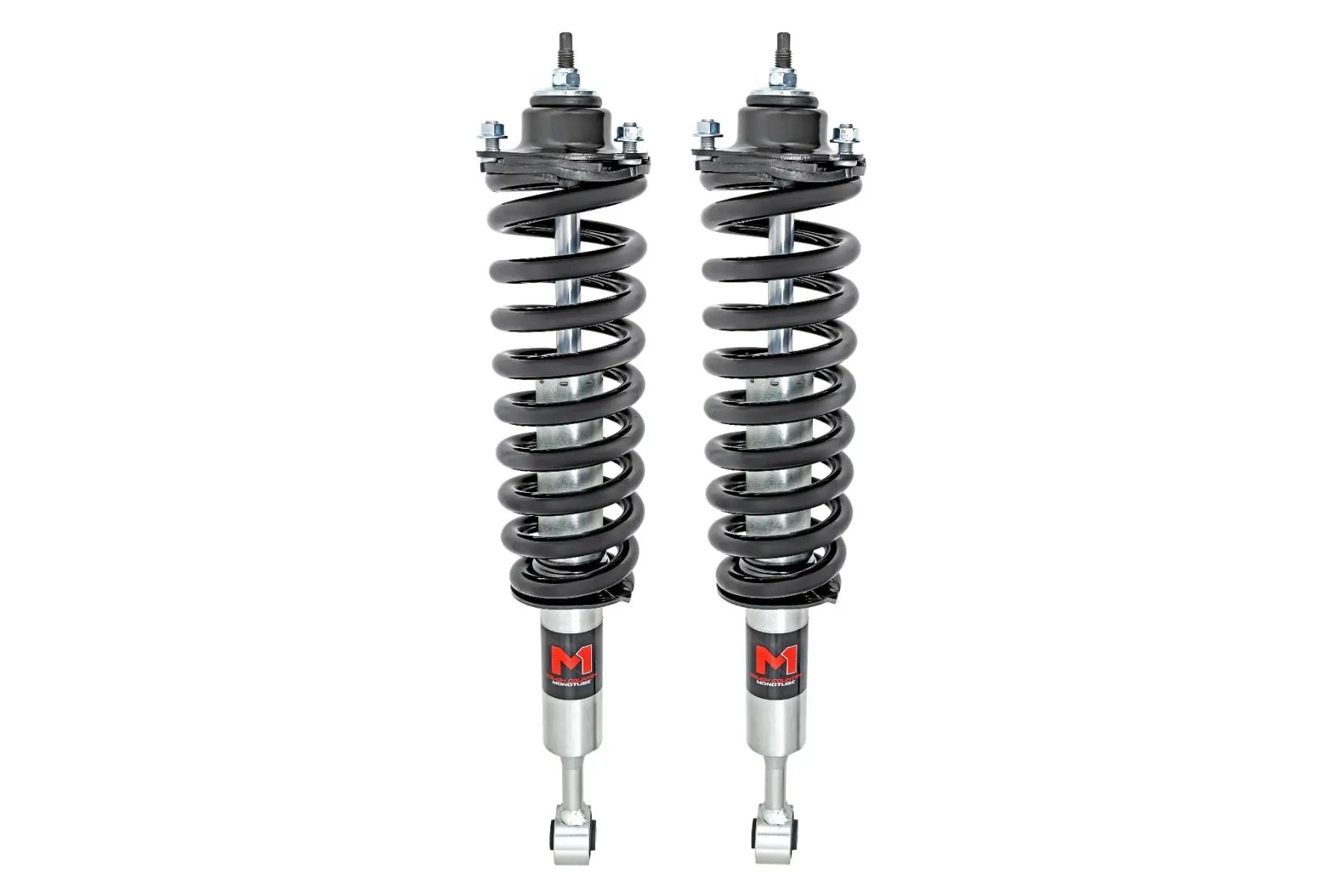 M1 Loaded Strut Pair | 2 Inch | Toyota 4Runner (10-24)/FJ Cruiser (10-14) by Rough Country